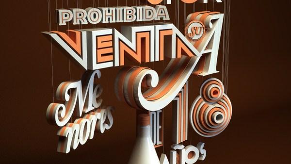 diseño tipografico por pablo alfieri