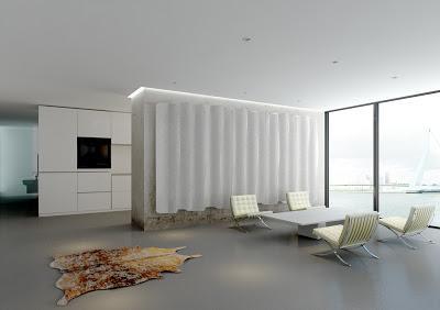 Nota de Prensa: 3form presenta Echo, un panel mural dimensional  e impactante con iluminación integrada