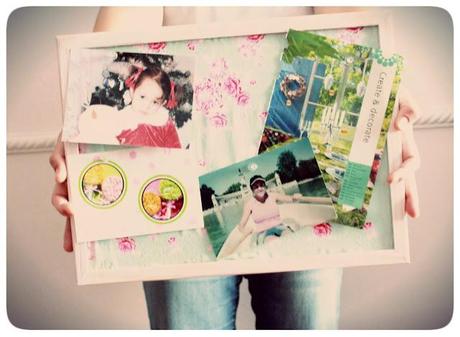 DIY Tablón Shabby Chic