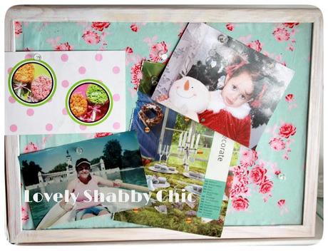 DIY Tablón Shabby Chic DIY Tablón Shabby Chic