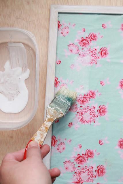 DIY Tablón Shabby Chic DIY Tablón Shabby Chic