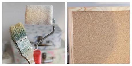 DIY Tablón Shabby Chic DIY Tablón Shabby Chic