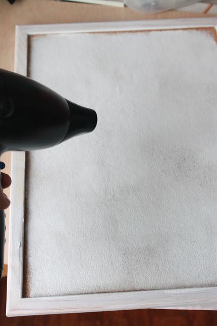 DIY Tablón Shabby Chic DIY Tablón Shabby Chic