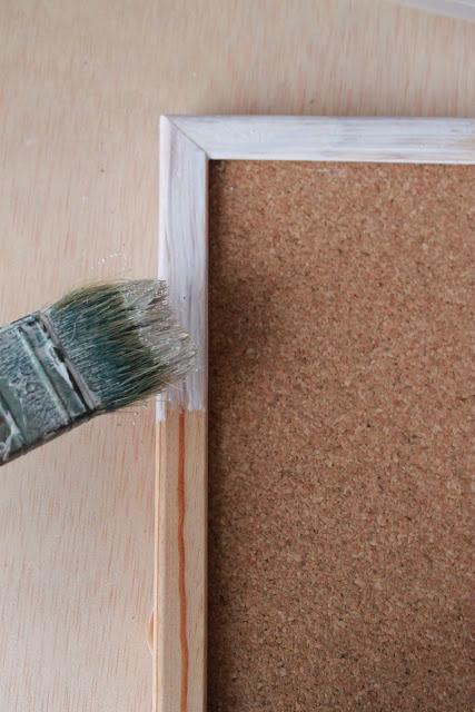 DIY Tablón Shabby Chic DIY Tablón Shabby Chic