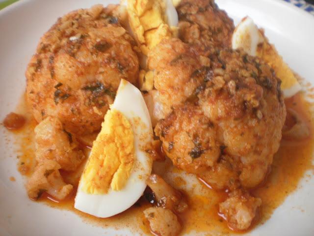 COLIFLOR AL AJOARRIERO (O EN ADOBILLO)