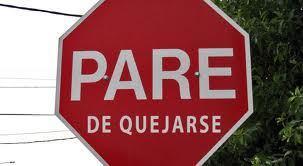 Cómo dejar de quejarse?