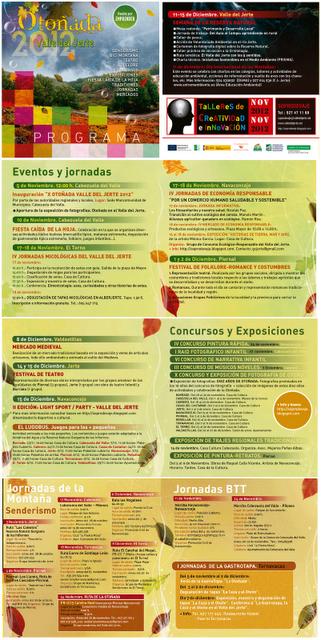 Otoñada 2012 en el Valle del Jerte