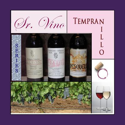 SERIES - Sr. Vino - Tempranillo