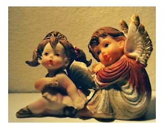 Ángeles.....me gusta creer que existen