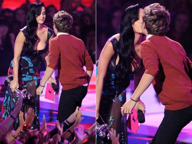 Niall Horan: ”El beso con Katy Perry fue asombroso”