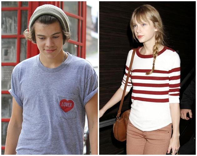 Harry Styles y Taylor Swift, ¿enamorados?