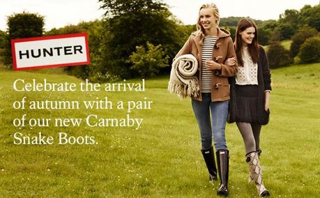 IT'S RAINING... BOOTS! IT'S RAINING... BOOTS!