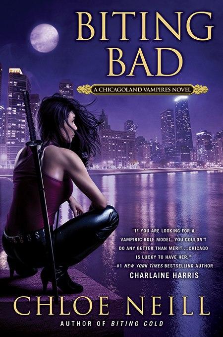 Portada Revelada: Biting Bad (Chicagoland Vampires, #8) de Chloe Neill