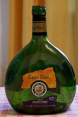 Castel Pujol Cabernet Sauvignon - Merlot 2010