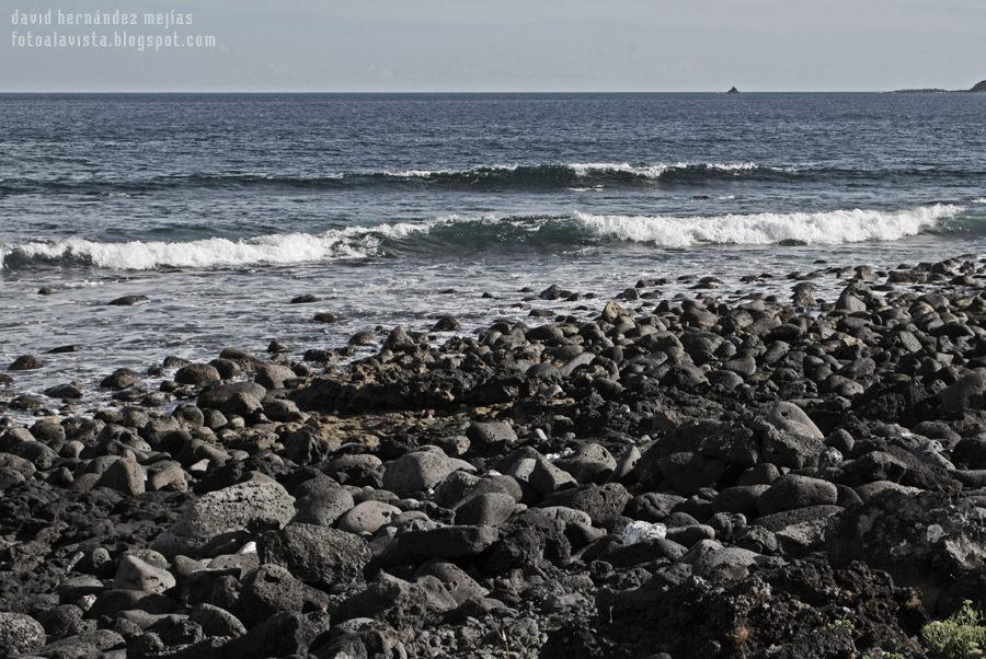 Inhóspita playa... y sin embargo...