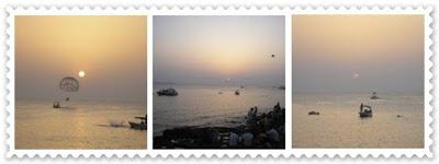 La puesta de sol de las 100.000 fotografías