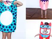 Disfraces papel para niños
