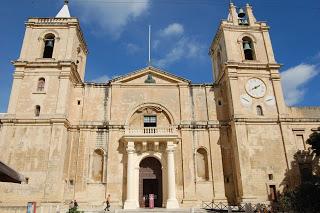 La Co-Catedral de San Juan en La Valeta