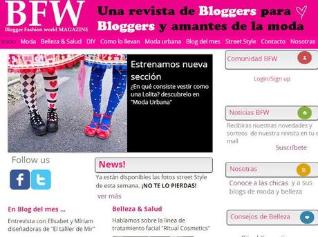 #2 Edición en BFW Magazine