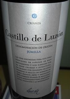 Castillo de Luzón  Crianza 2007, de Bodegas Luzón