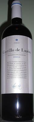 Castillo de Luzón  Crianza 2007, de Bodegas Luzón