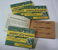 Papier d´Armënie