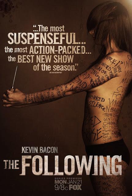 Nuevo tráiler y póster de 'Following', la serie de Kevin Bacon