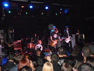 Concierto The Gaslight Anthem, Madrid, Sala Cats (9-11-2012)