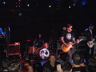 Concierto The Gaslight Anthem, Madrid, Sala Cats (9-11-2012)