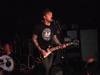 Concierto The Gaslight Anthem, Madrid, Sala Cats (9-11-2012)