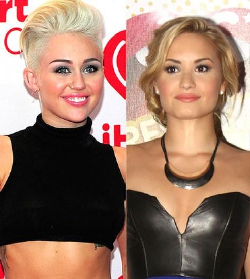 Miley Cyrus y Demi Lovato estarán juntas en concierto Divas Live de VH1