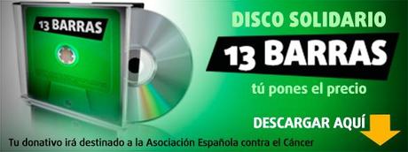 Descarga aquí el disco 13 Barras y deja tu donativo