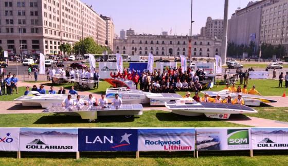 2 vehículos venezolanos participan en la Carrera Solar Atacama (Chile)