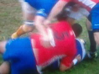 UE SANTBOIANA SEAT - RUGBY ATCO. MADRID 24(b)-11