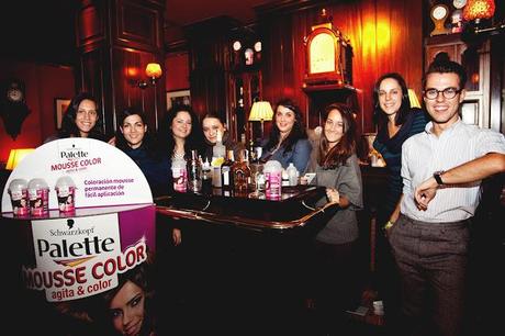 Palette Mousse Color de Schwarzkopf