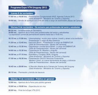 La feria de Viajes, Turismo y Naciones de Uruguay fue todo un éxito.