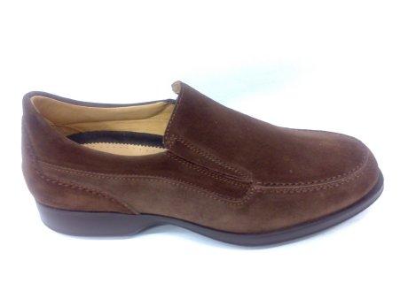 Blucher liso en ante con forro de sympatex de Ashcroft