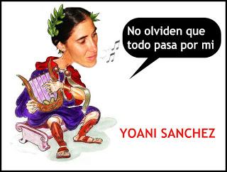 Yoani Sánchez sin matices