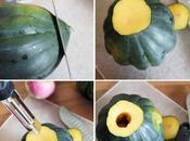 Centro mesa original vegetales