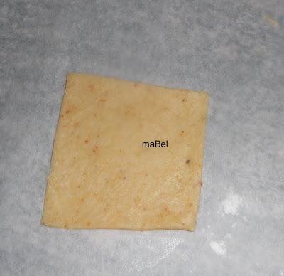 Pestiños de confiteria rellenos de crema pastelera