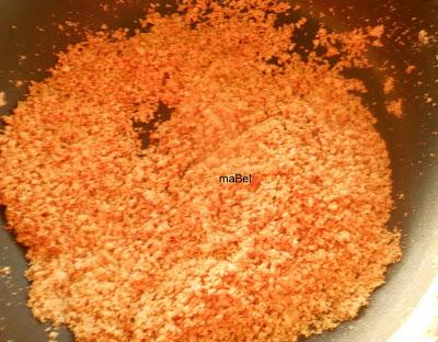 Pestiños de confiteria rellenos de crema pastelera