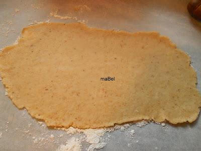 Pestiños de confiteria rellenos de crema pastelera