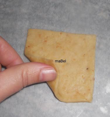 Pestiños de confiteria rellenos de crema pastelera