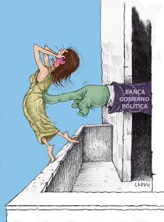 No hagan más paripés y detengan los desahucios. Si quieren, pueden.