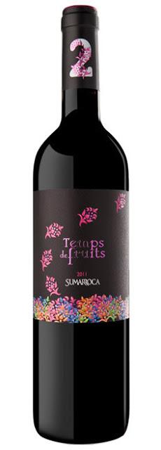 TEMPS DE FRUITS 2, 2011. Precio entre 7-9 euros. D.O Pene...