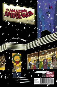 Stephen Wacker revela una portada variante de Marcos Martín para The Amazing Spider-Man #700