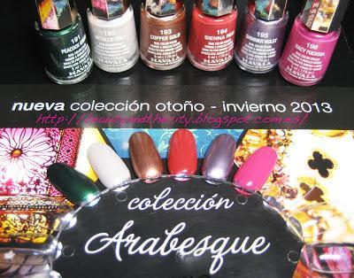 Arabesque by MAVALA - Colección Otoño-Invierno 2013