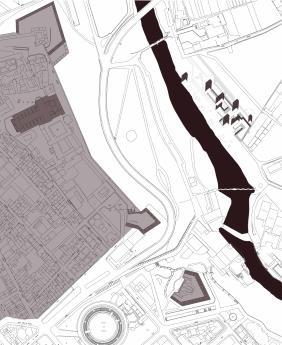 Situación Hospedería junto al Arga. Jokin Lekumberri