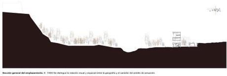 Sección de Emplazamiento Hospedería junto al Arga. Jokin Lekumberri