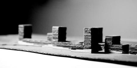 Maqueta6 Hospedería junto al Arga. Jokin Lekumberri